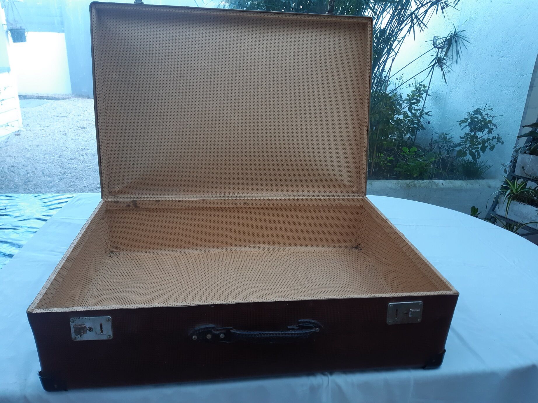Suitcase from the 50s