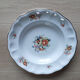 5 assiettes creuses et 1 plat en faience de Lunéville KG Marie-Thérèse