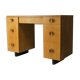 1930’s Art Deco Czech teak desk