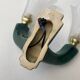 Pair of vintage ceramic wall lamps