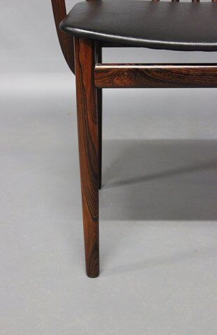 Paire de chaises par Henning Sorensen en 1968