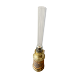 Ceramic and copper oil lamp