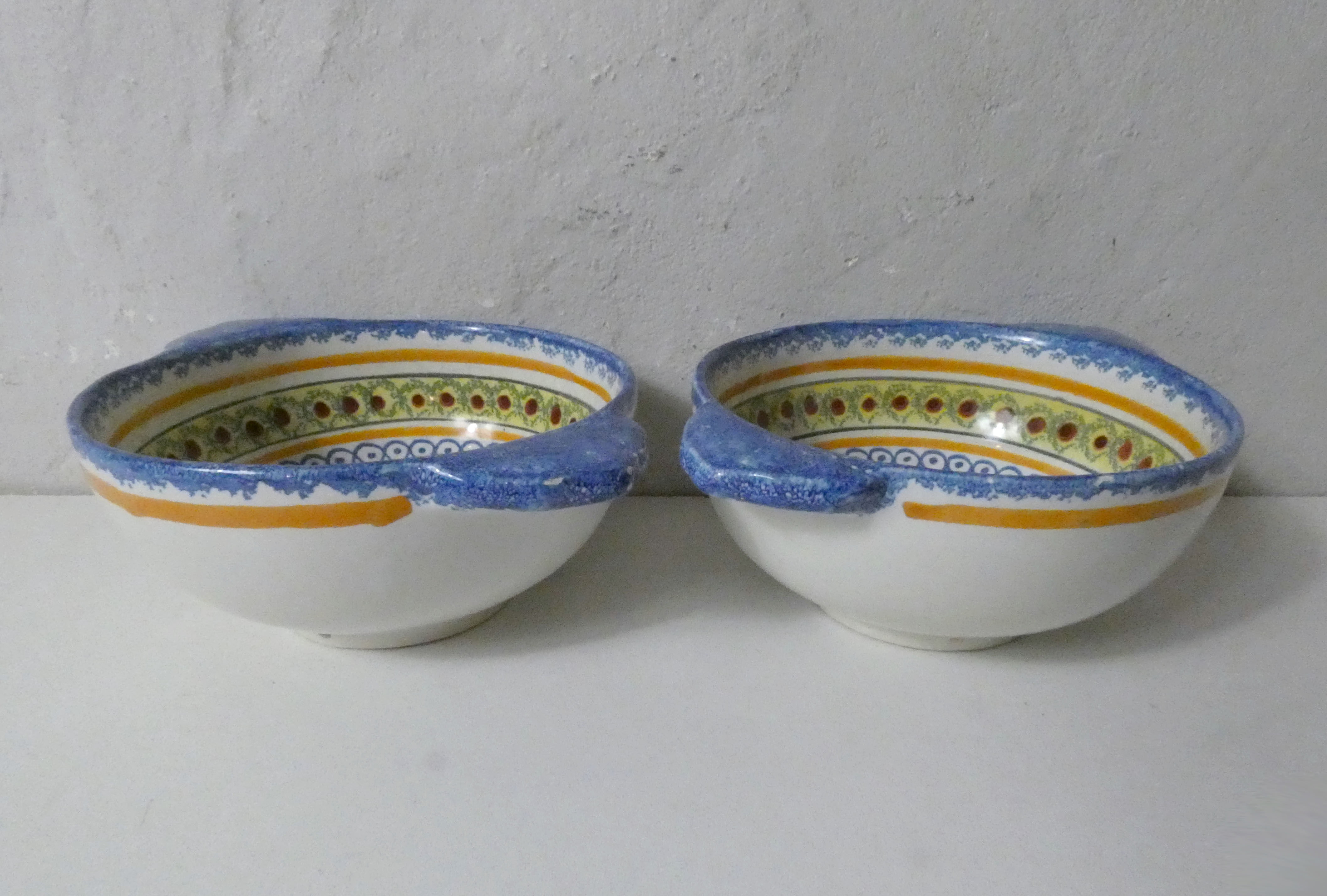Henriot Quimper 2 bowls