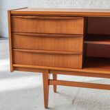 Buffet en teck, design danois, années 1960
