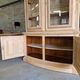 Large antique sideboard in solid cherry wood – Fully sandblasted