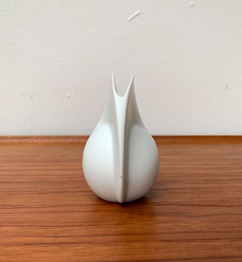 Fossilia Vase Vintage Postmodern German by Uta Feyl for Rosenthal, 1980s