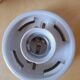 Ceramic and opaline wall light