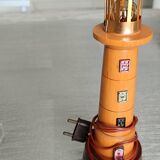 Ancienne lampe phare vintage