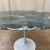 Table Tulip - Knoll International - Marbre Verde Alpi