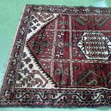 Tapis iranien en laine fait main- L=1m48 l=1m14