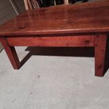 Old patinated coffee table