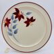 6 flat plates. Moulin des Loups. Model Sylvie.