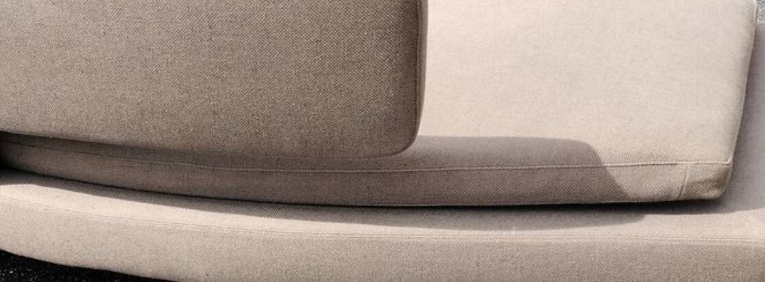 B&B Italia wool sofa model Arne by Citterio