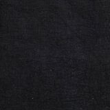 5x7 Dark Navy Blue Solid Turkish Vintage Kilim Rug For Bedroom, 156x223 Cm