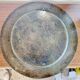 Solid brass wall tray