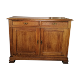 Louis Philippe solid oak buffet