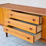 Scandinavian teak sideboard