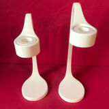 Design candlesticks Monika Mulder Ikea vintage