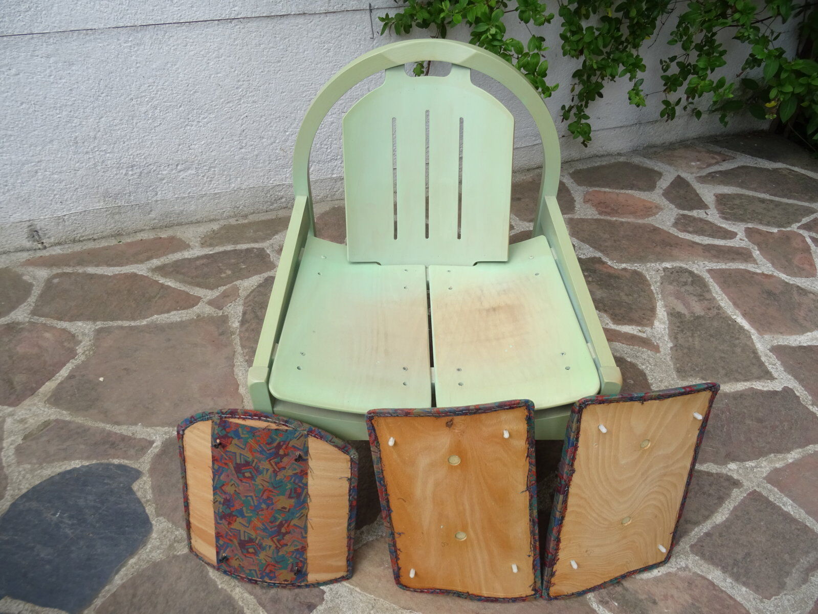 Pair of baumann argos model armchairs