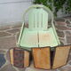 Pair of baumann argos model armchairs