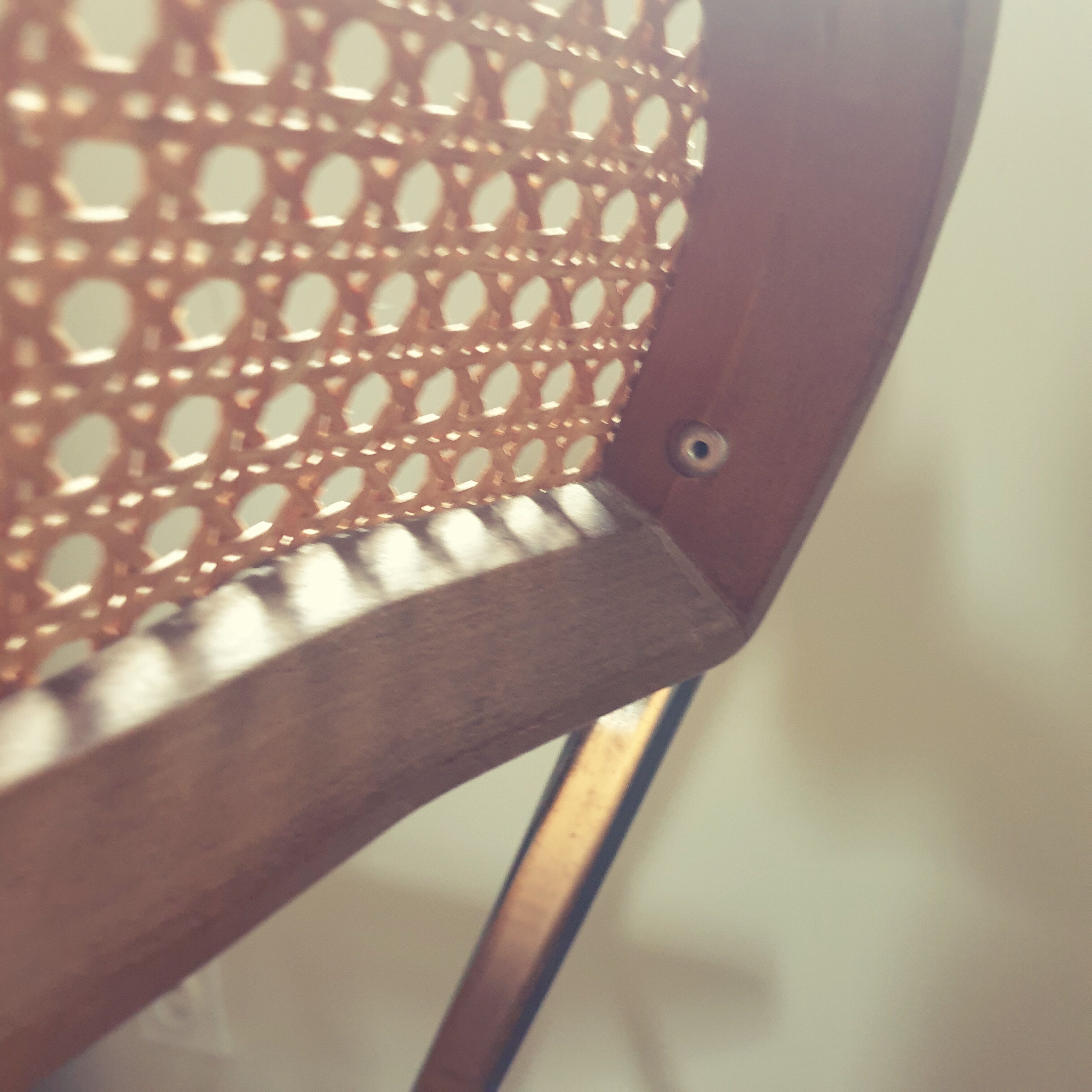 Paire de chaises Plia de Giancarlo Piretti produites par Castelli 1960
