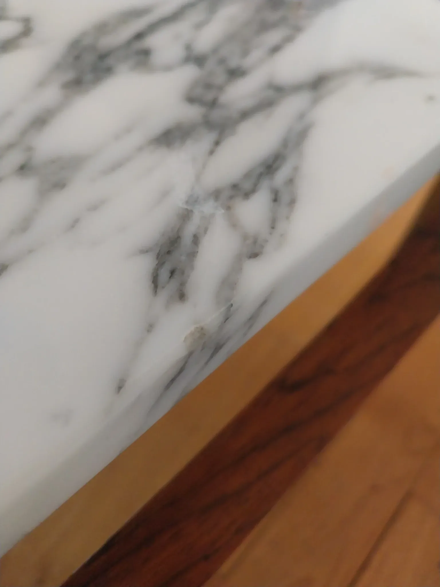 rosewood marble coffee table