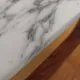 rosewood marble coffee table
