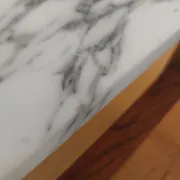 rosewood marble coffee table