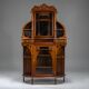Coiffeuse, cabinet Art Nouveau, 1890