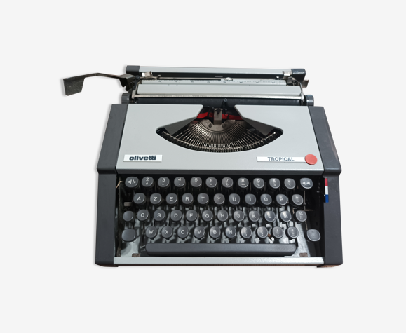 Machine à écrire Olivetti Tropical - 1984