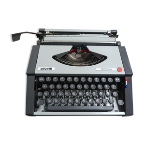 Machine à écrire Olivetti Tropical