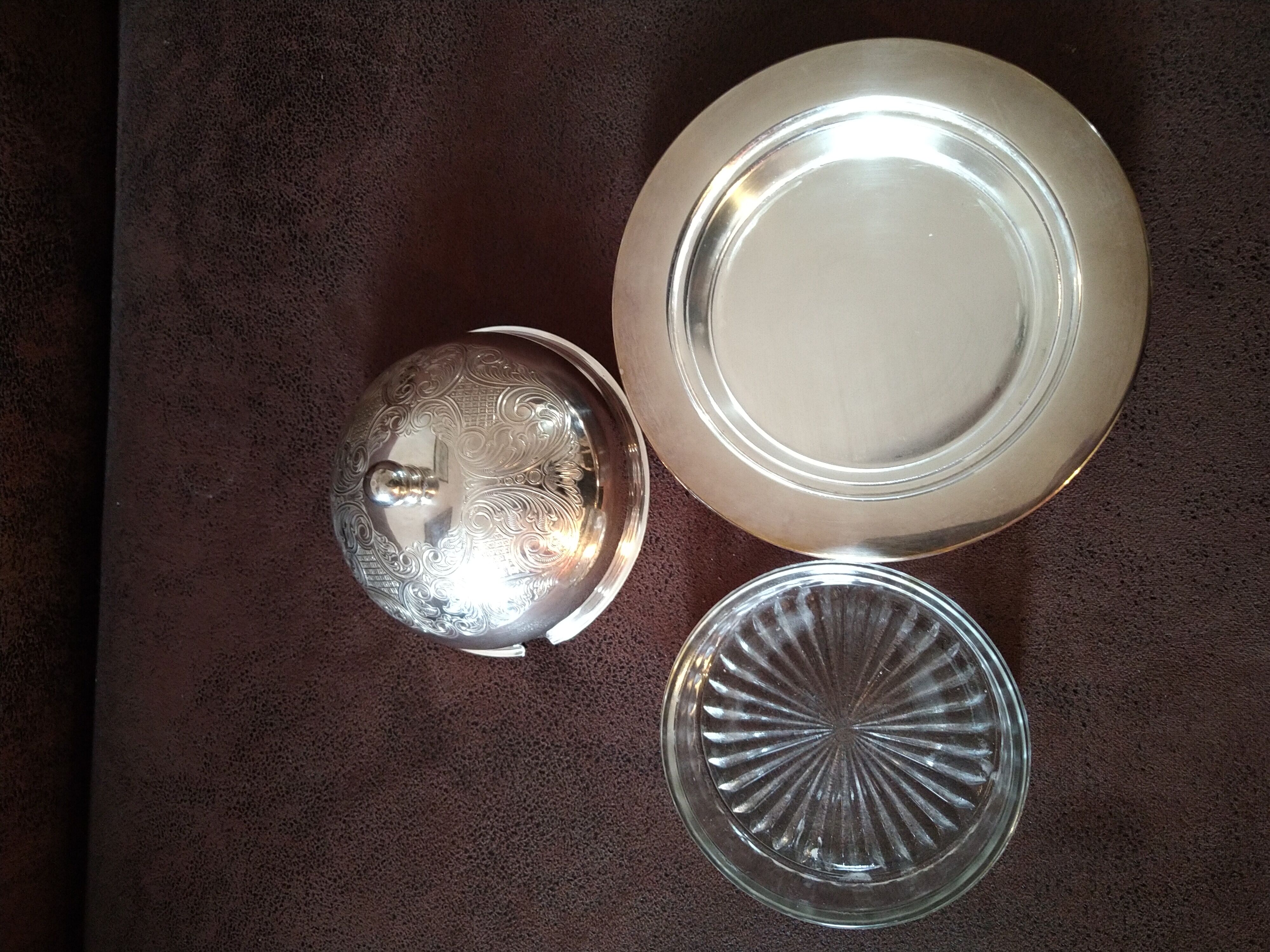 butterbell bell silver metal