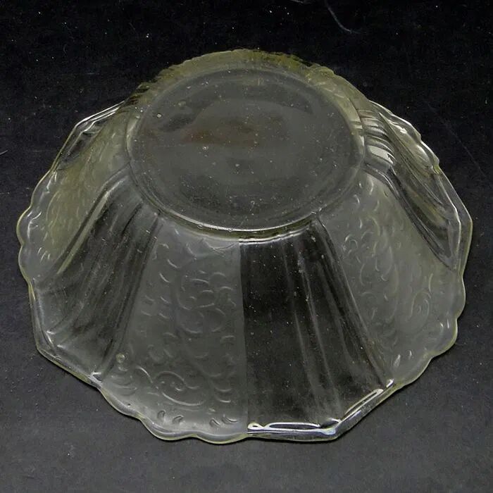 F9f krosno art deco bowl