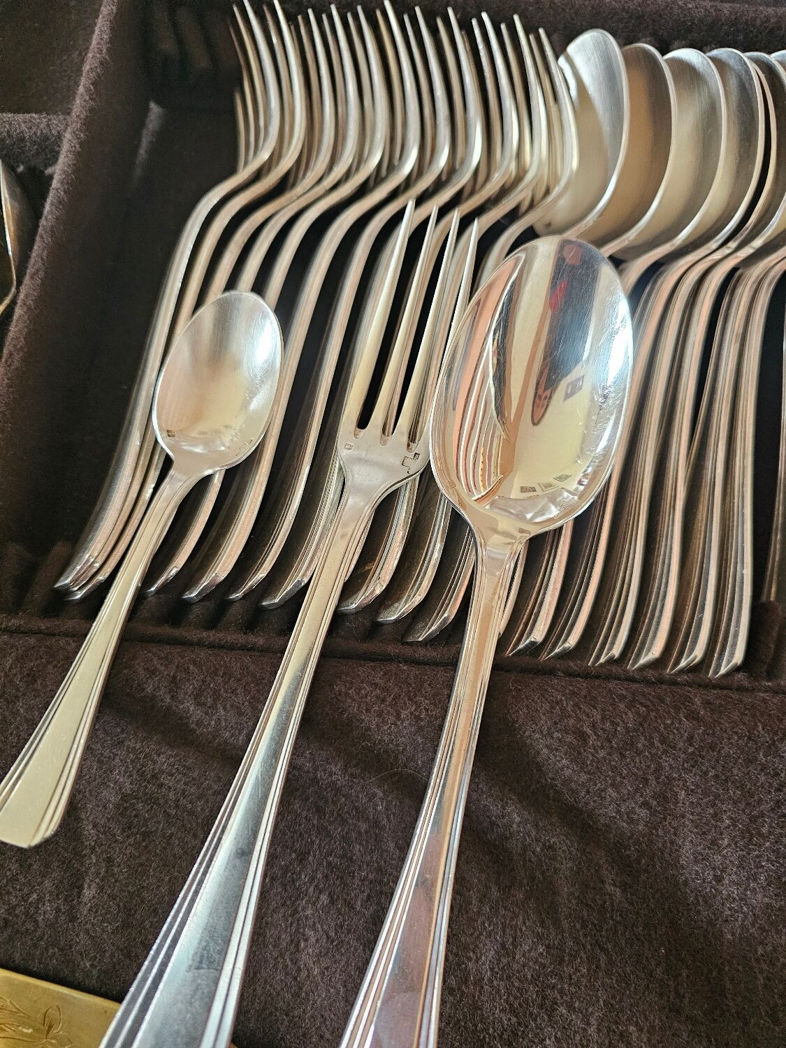 Christofle cutlery set