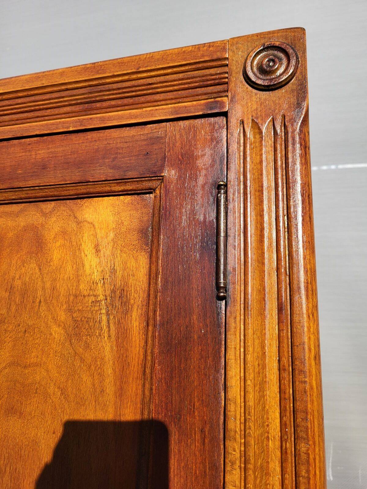 Parisian wardrobe mid-century dressing