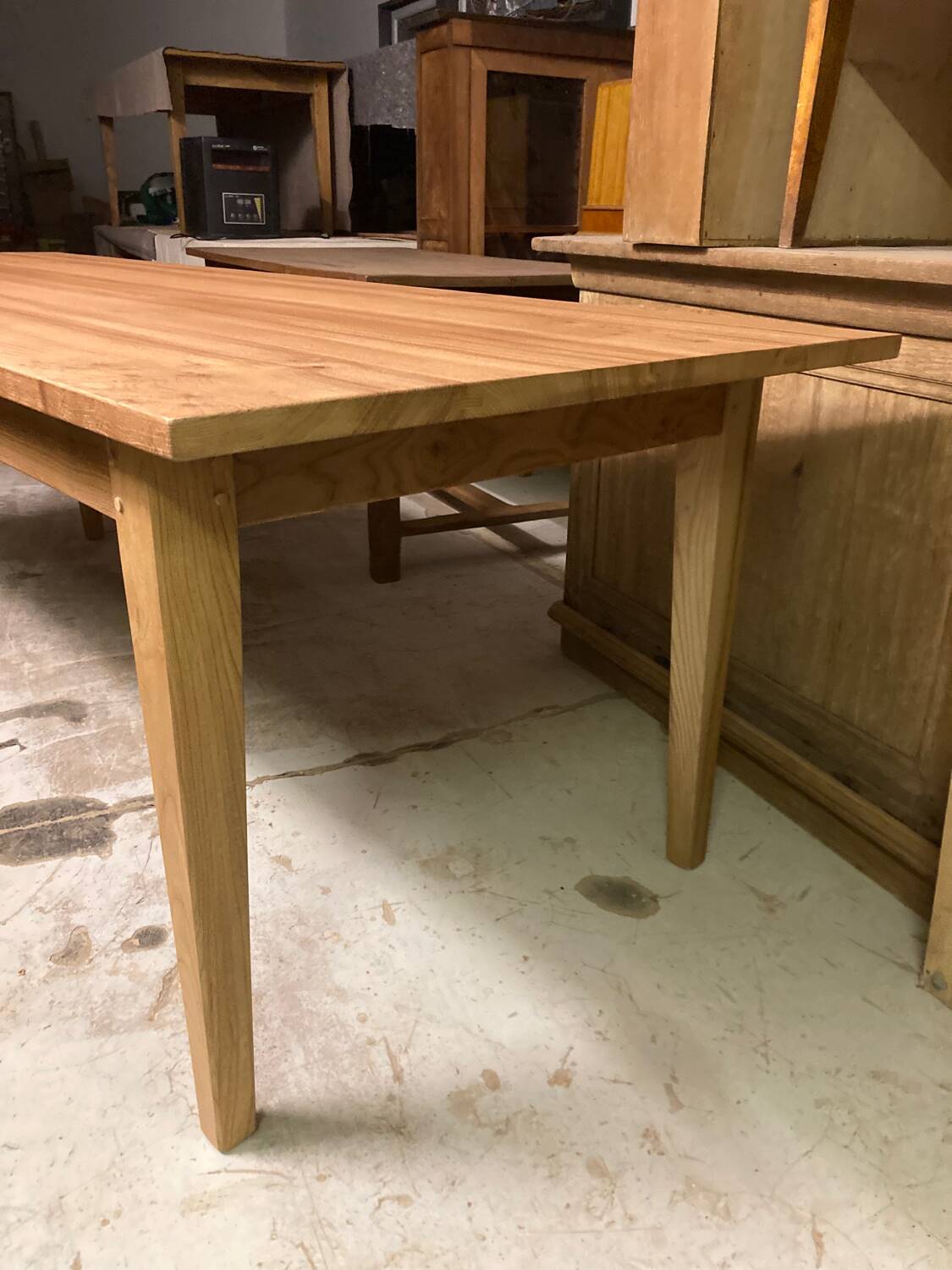 XXL farm table