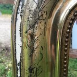 Mirror era Louis Philippe gold leaf   78x105cm