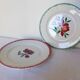 2 flat plates in pell mixes Digoin Sarreguemines and Badonviller 2107118