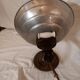 Industrial lamp, Thermor heater, 1950s, fully equipped.