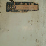 Large Wall Lamp CHARTRES C-1648 by Willem Van Oyen For RAAK 1960