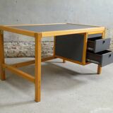 Elm desk, New Forms, 1980