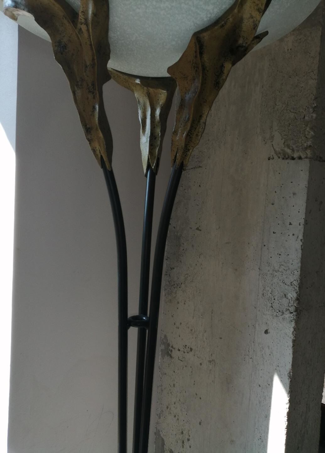 Very large floor lamp Vintage year 80