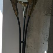Lampadaire vintage année 80