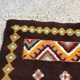 Moroccan berbert carpet thick wool