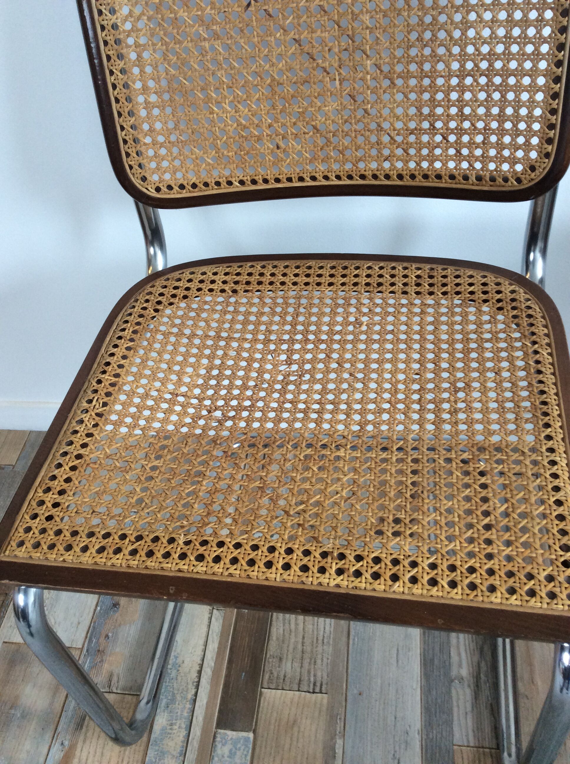 Chair Marcel Breuer Cesca B32