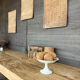 Console d’atelier bois brut