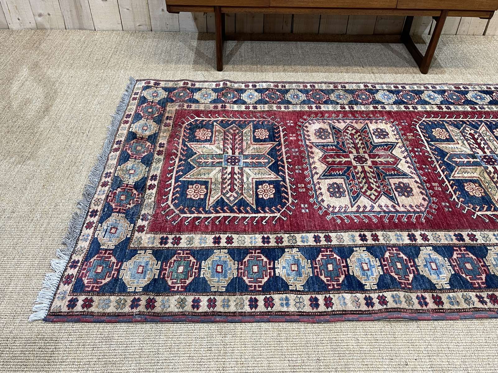 Iranian handmade wool carpet