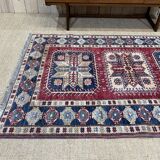 Iranian handmade wool carpet