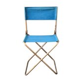 Chaise de camping vintage