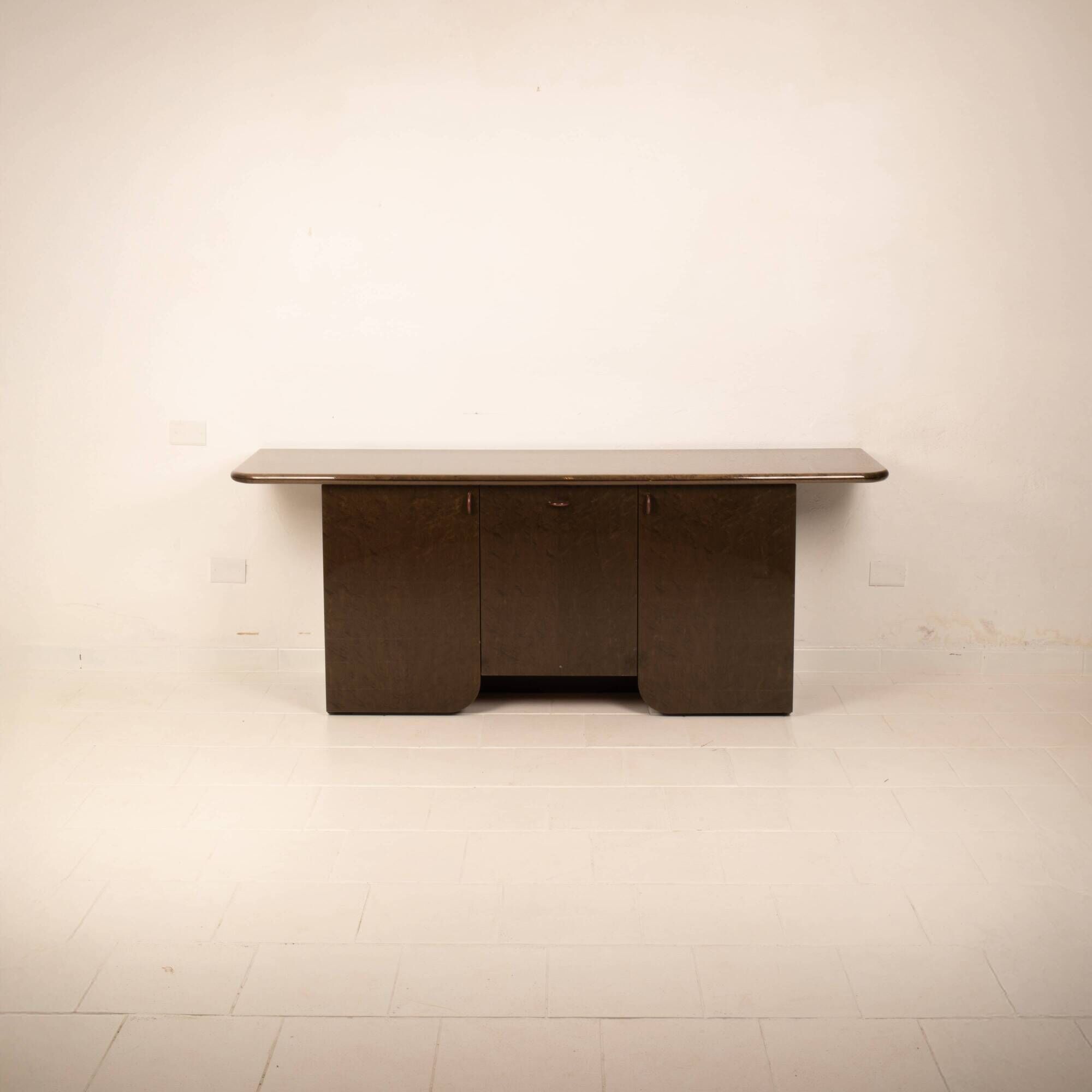 Seven sideboard by Luigi Saccardo for Gasparello, small version